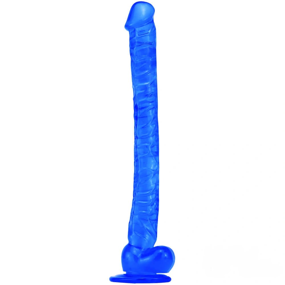 Jelly Realistic PVC Dildo - Realistic Jelly Dildo