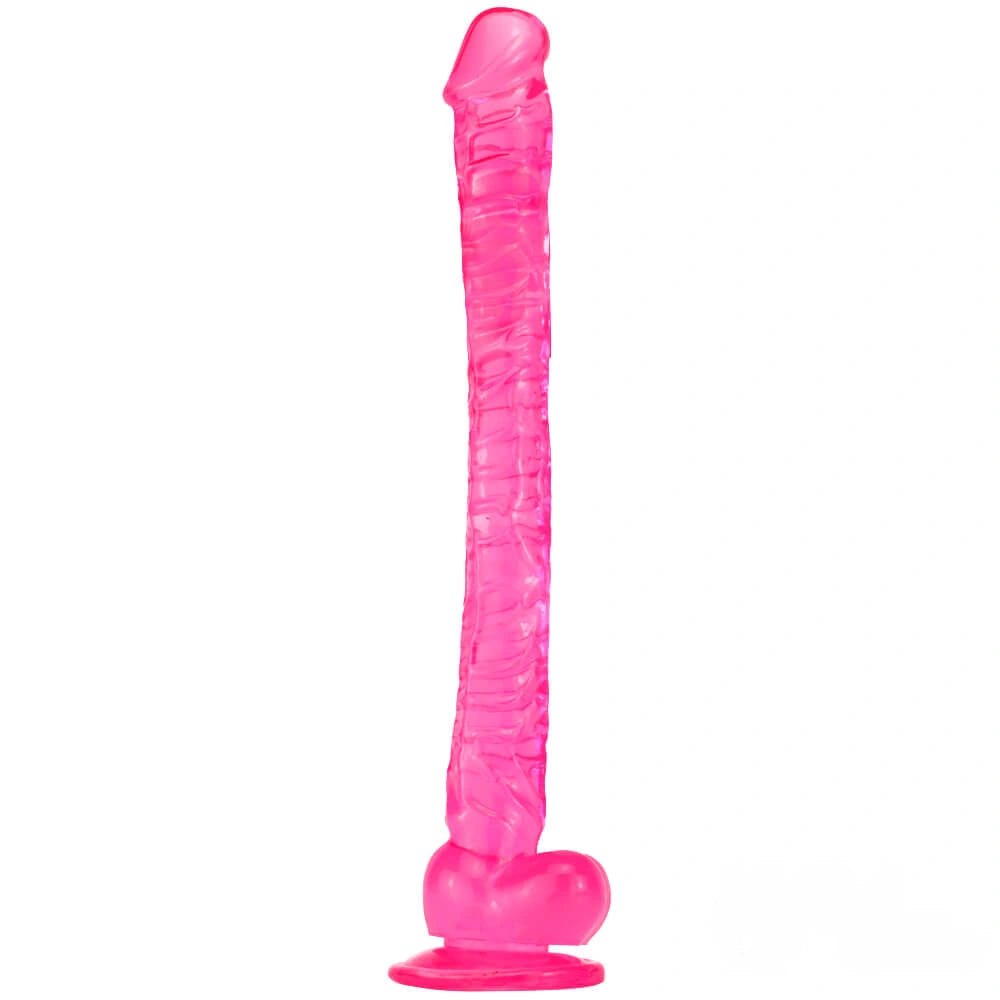 Jelly Realistic PVC Dildo - Realistic Jelly Dildo