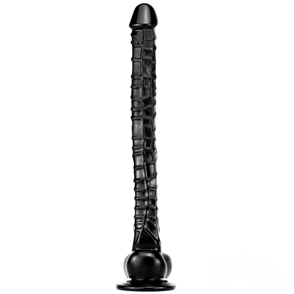 Jelly Realistic PVC Dildo - Realistic Jelly Dildo