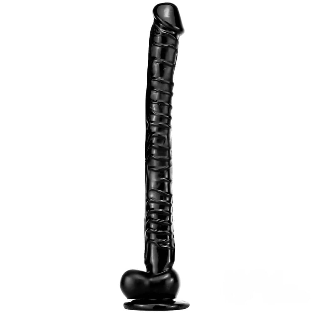 Jelly Realistic PVC Dildo - Realistic Jelly Dildo
