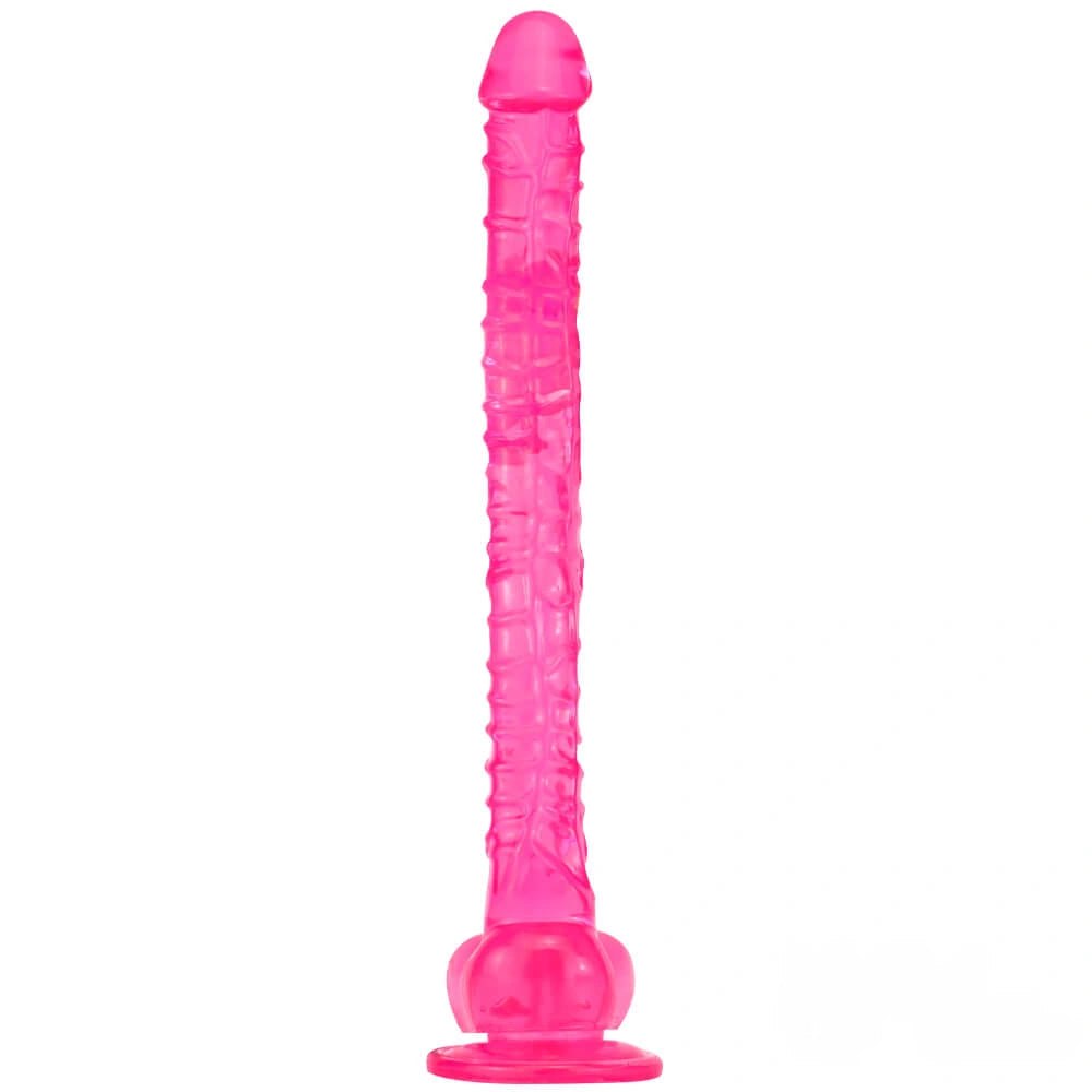 Jelly Realistic PVC Dildo - Realistic Jelly Dildo