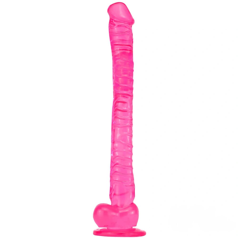 Jelly Realistic PVC Dildo - Realistic Jelly Dildo