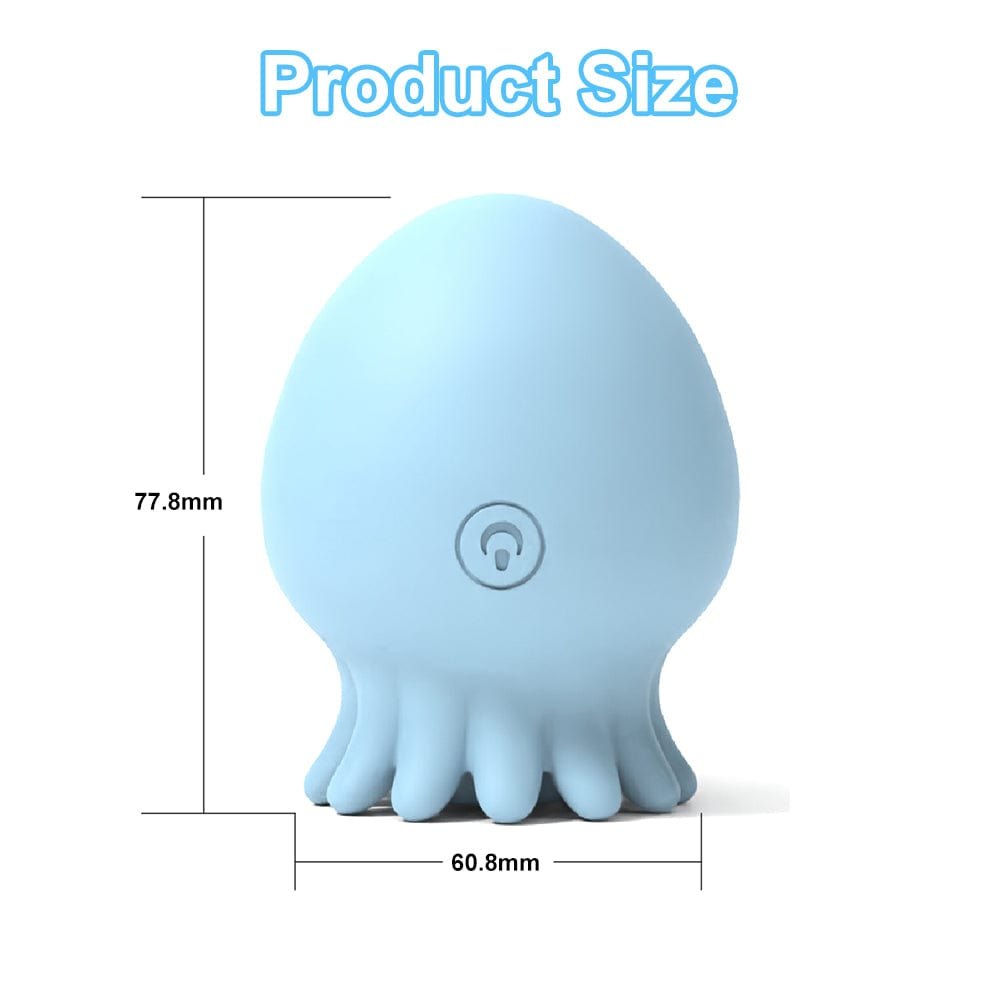 Jellyfish Clit Sucking Vibrator - Rose Toy Style Clit Sucker