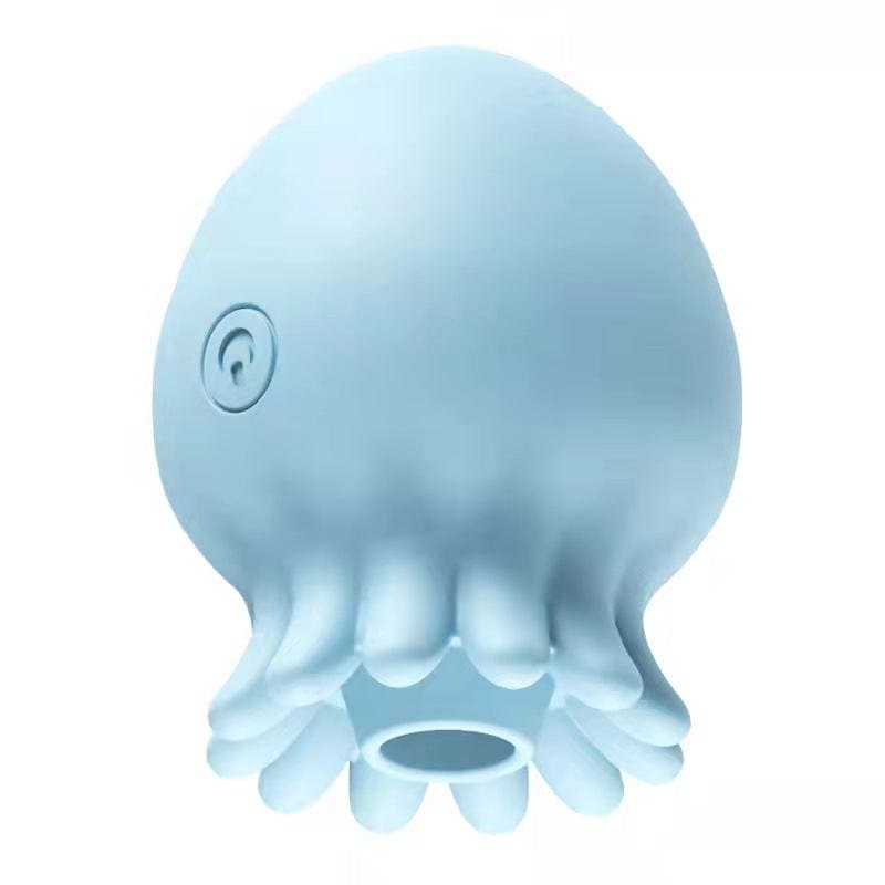 Jellyfish Clit Sucking Vibrator - Rose Toy Style Clit Sucker