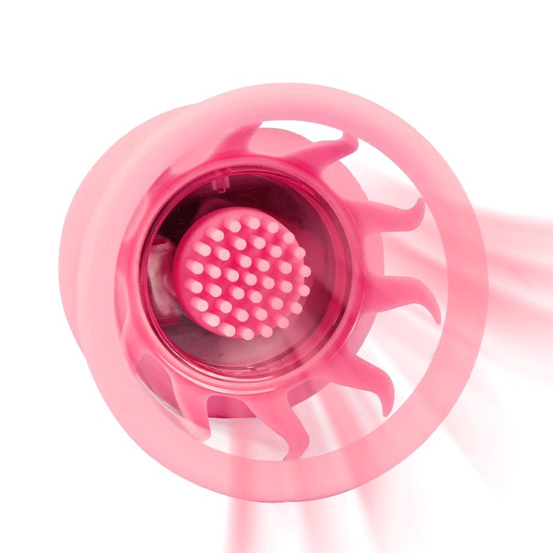Jellyfish Nipple Suction Toy - Waterproof Nipple Sucker