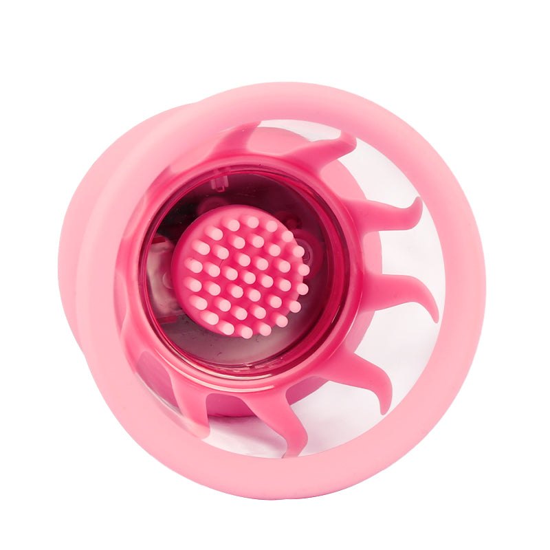 Jellyfish Nipple Suction Toy - Waterproof Nipple Sucker