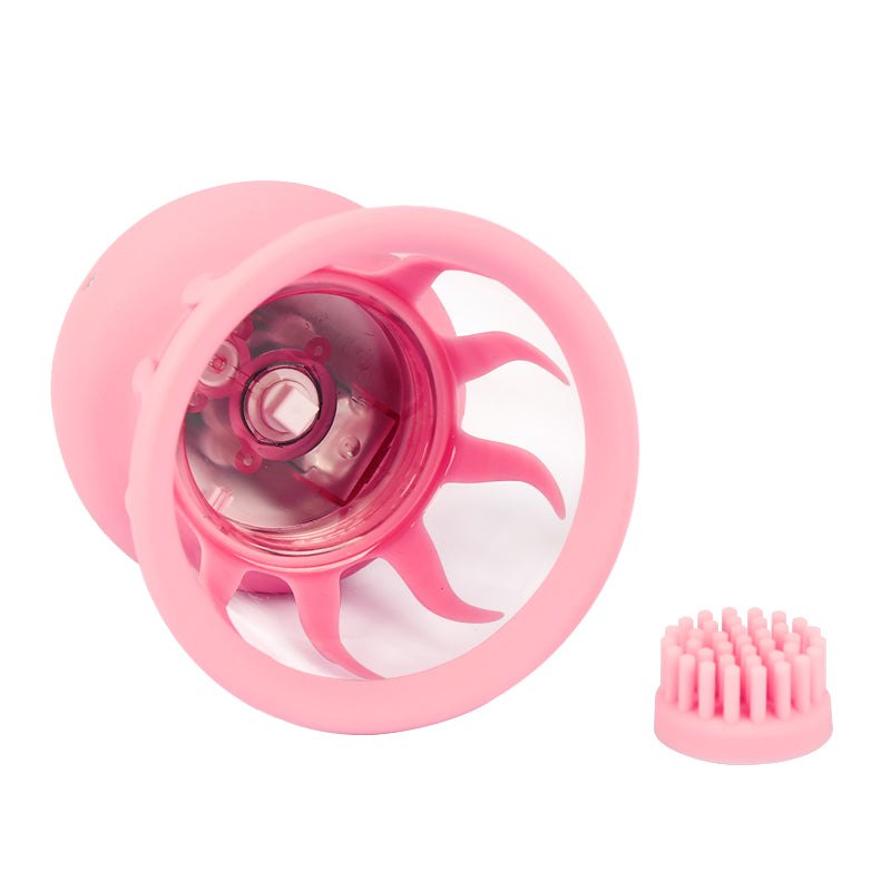 Jellyfish Nipple Suction Toy - Waterproof Nipple Sucker