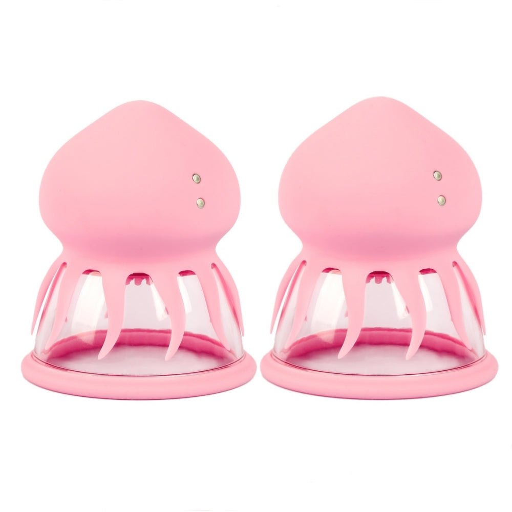 Jellyfish Nipple Suction Toy - Waterproof Nipple Sucker