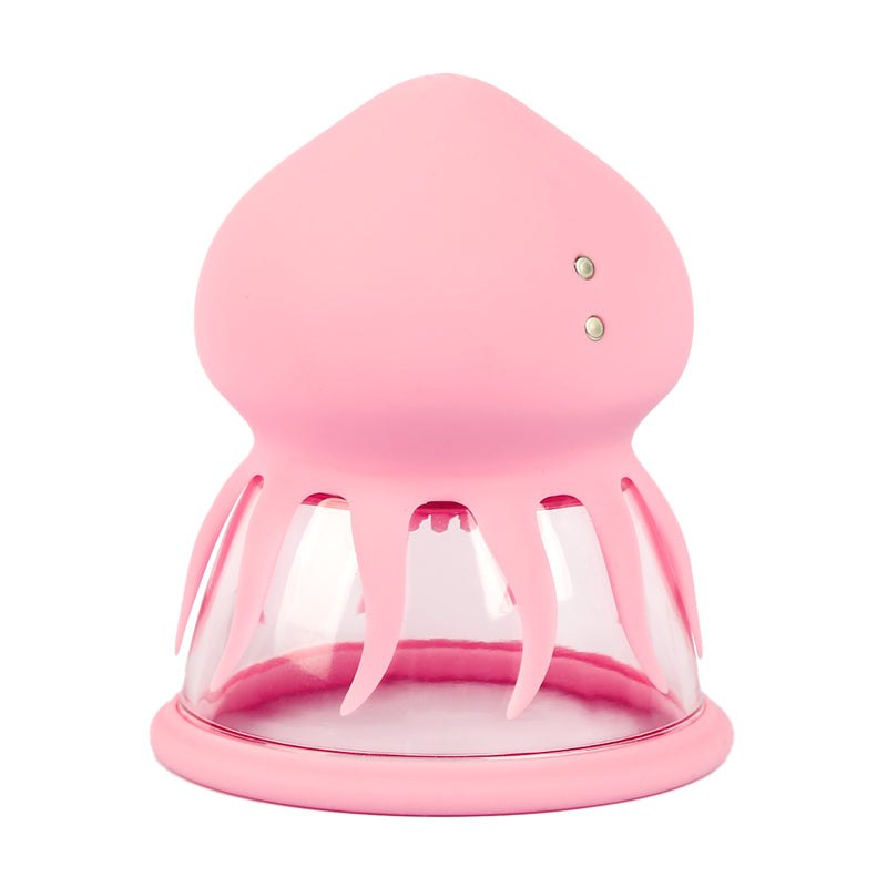 Jellyfish Nipple Suction Toy - Waterproof Nipple Sucker