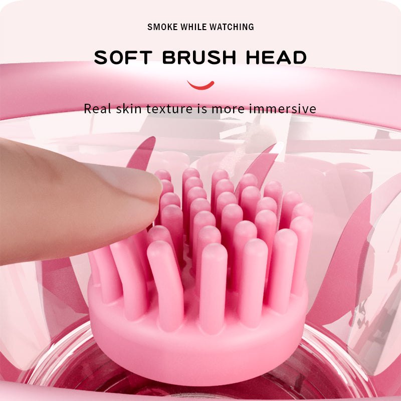 Jellyfish Nipple Suction Toy - Waterproof Nipple Sucker