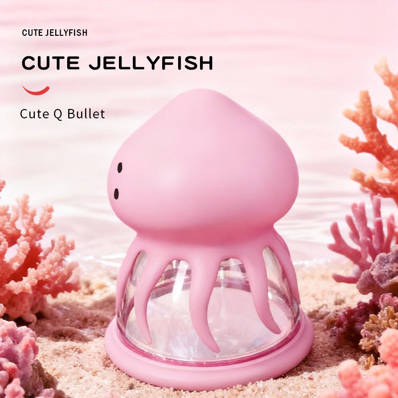 Jellyfish Nipple Suction Toy - Waterproof Nipple Sucker