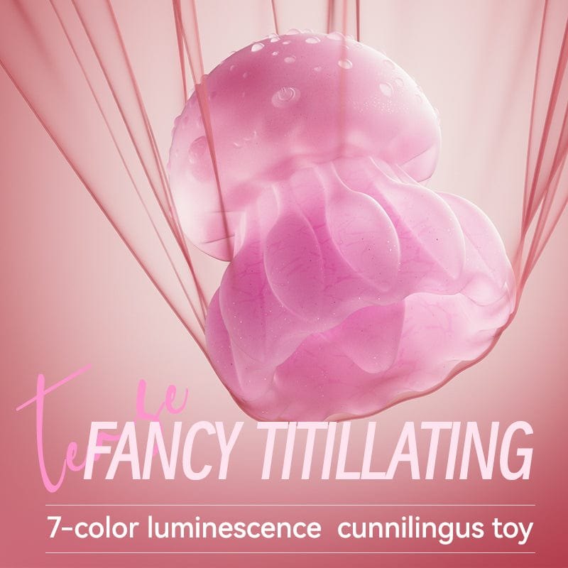Jellyfish Rotating Tongue Vibrator - Clit Stimulator Toy