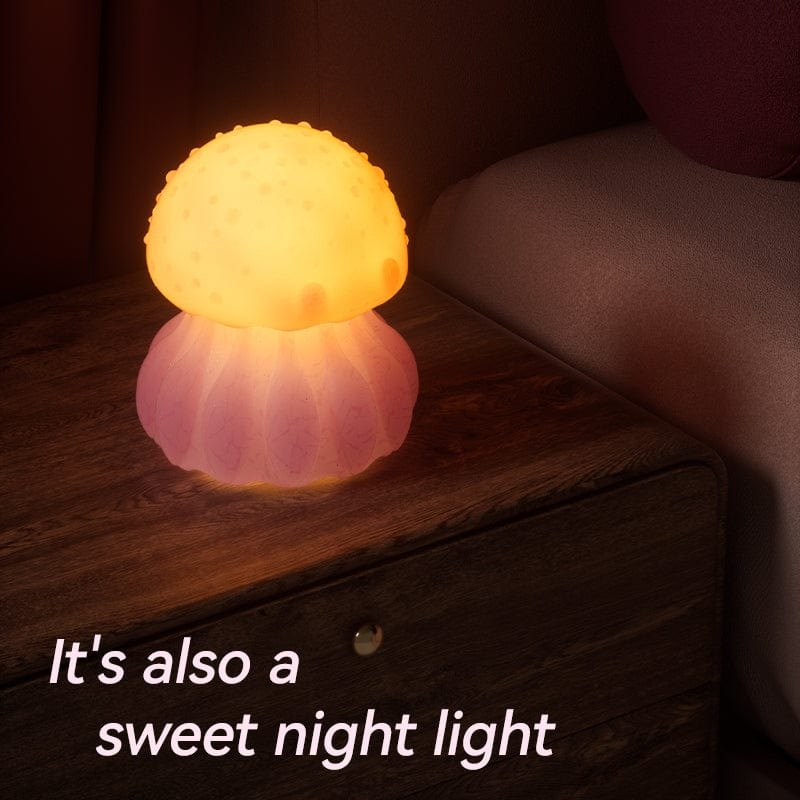 Jellyfish Rotating Tongue Vibrator - Clit Stimulator Toy
