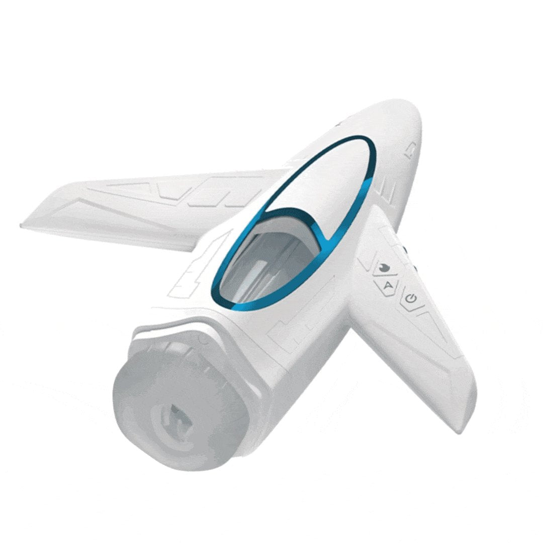 Jet Fighter Heated Stroker - Automatic Male Masturbator