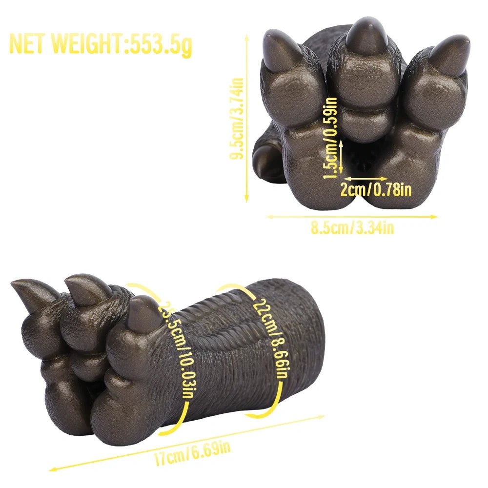 Kaelthor Reptile Paw Masturbator - Deep Channel Stroker