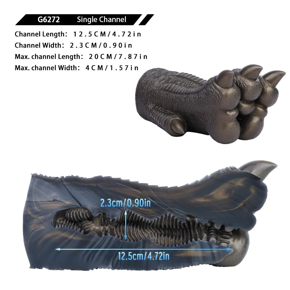 Kaelthor Reptile Paw Masturbator - Deep Channel Stroker