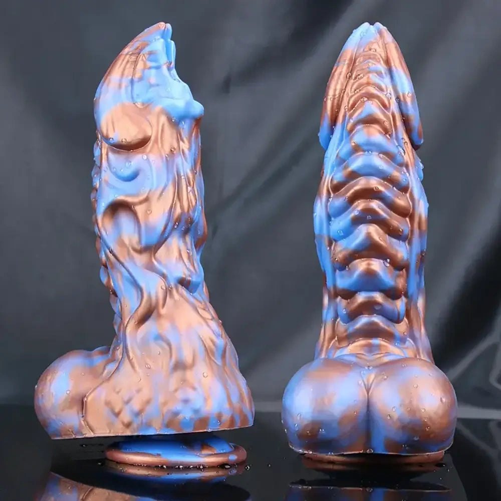 Kirin Scale Fantasy Dildo - Monster Fantasy Dildo