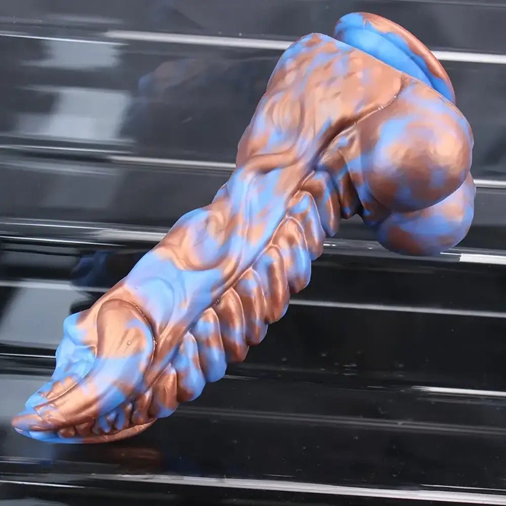 Kirin Scale Fantasy Dildo - Monster Fantasy Dildo