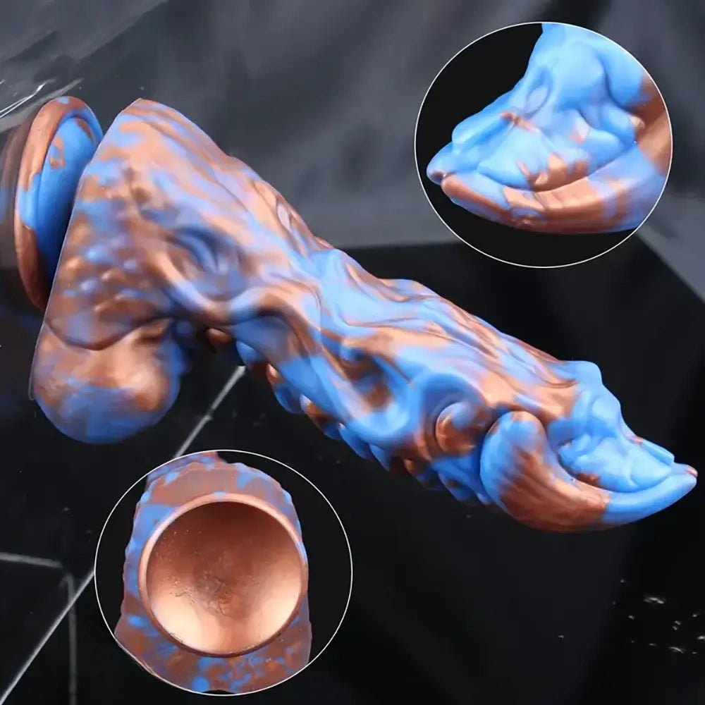 Kirin Scale Fantasy Dildo - Monster Fantasy Dildo