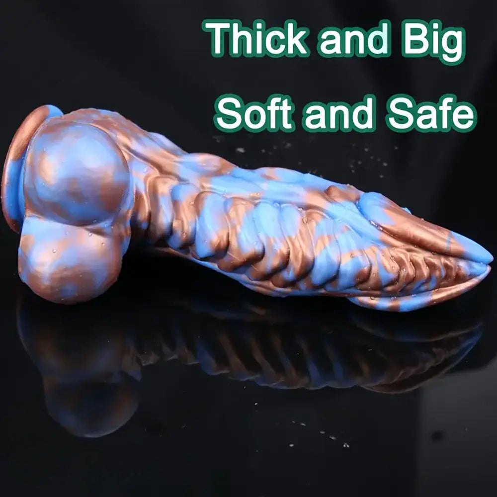 Kirin Scale Fantasy Dildo - Monster Fantasy Dildo