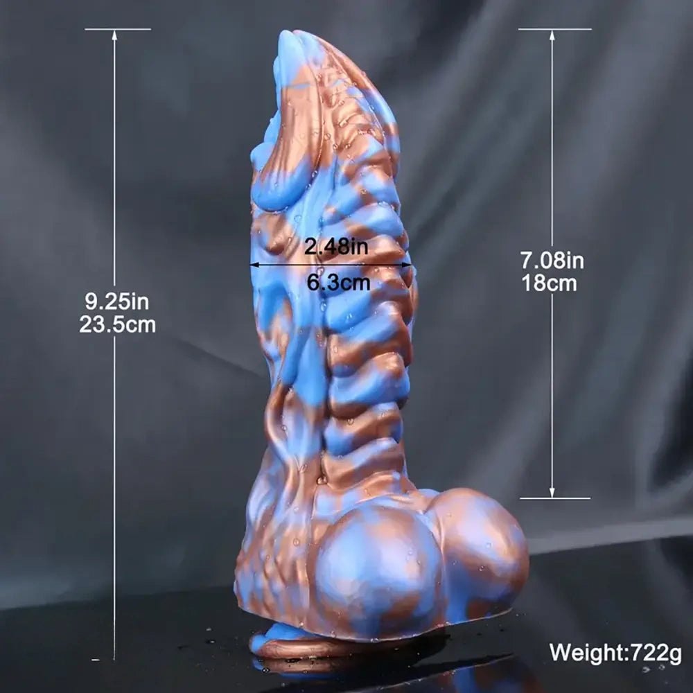 Kirin Scale Fantasy Dildo - Monster Fantasy Dildo