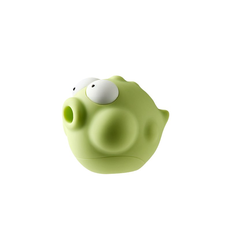 Kissing Fish Suction Vibrator - Suction and G-Spot Toy
