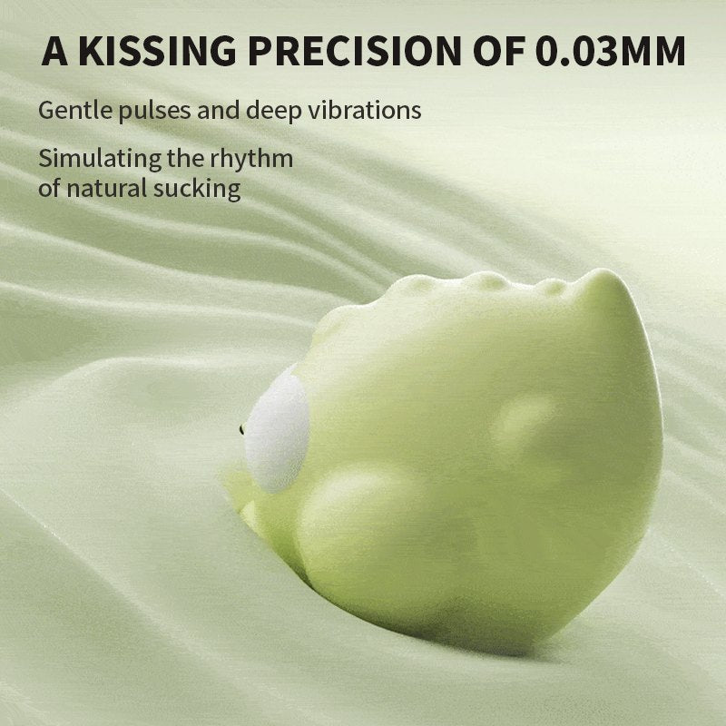 Kissing Fish Suction Vibrator - Suction and G-Spot Toy