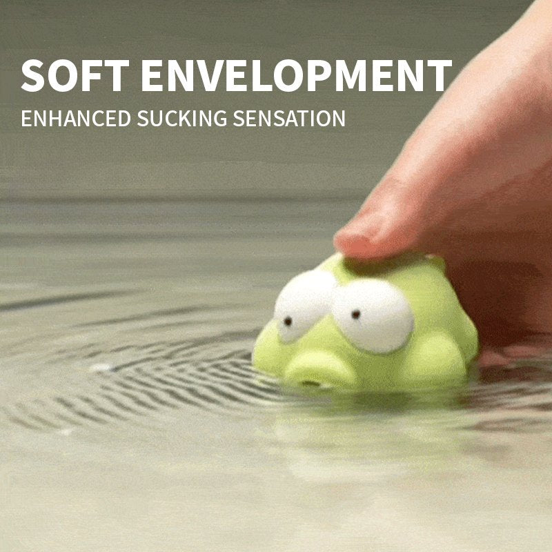Kissing Fish Suction Vibrator - Suction and G-Spot Toy