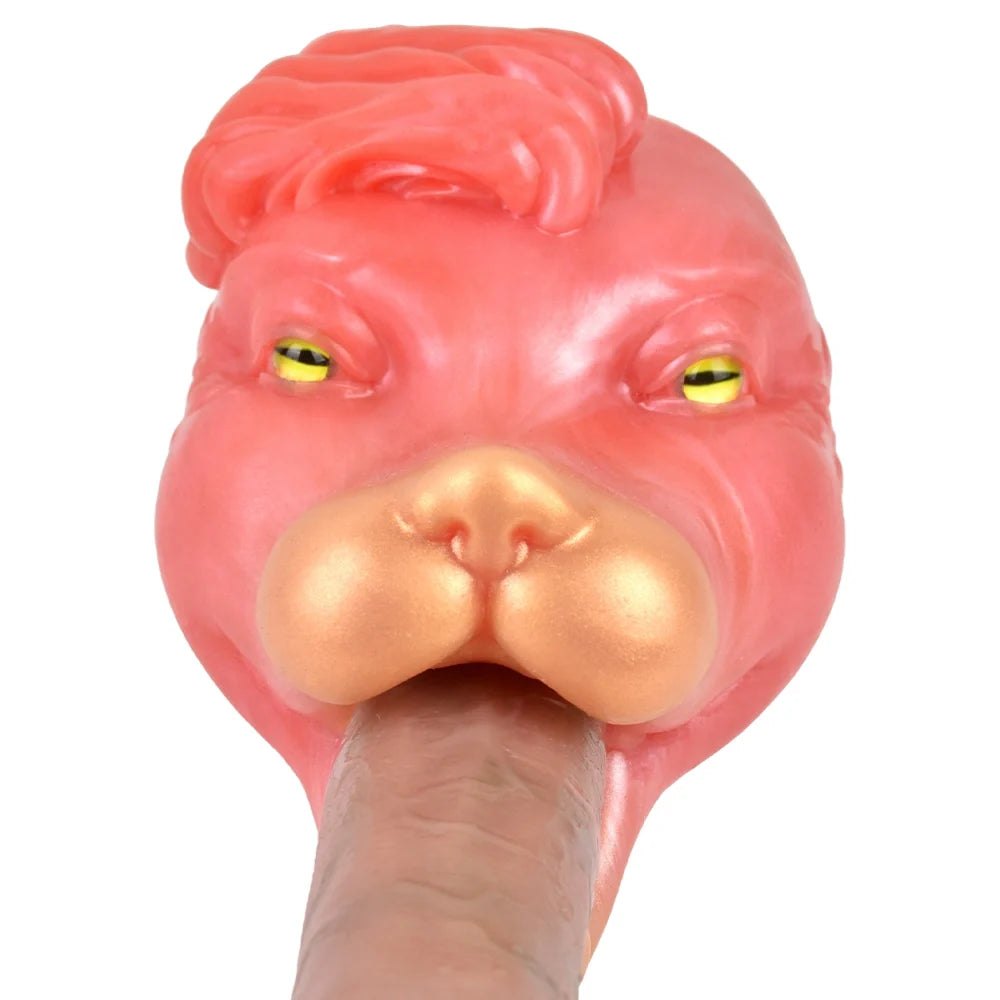 Kitsune Fox Head Oral Masturbator - Anime Onahole Stroker