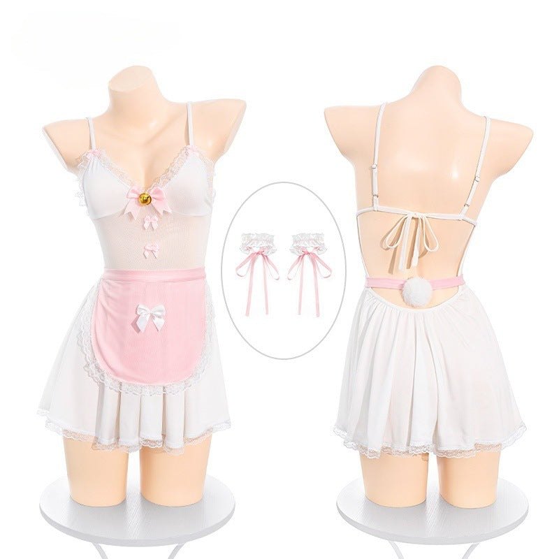 Kitten Maid Cosplay Bodysuit - Sexy Maid Outfit for Women