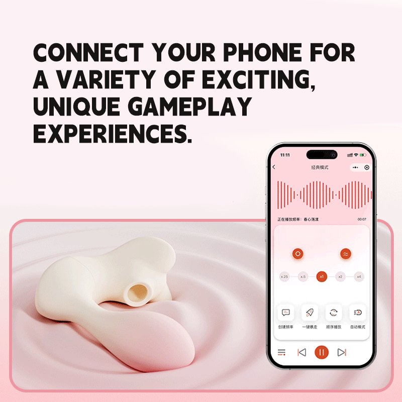 Detachable Kitty Suction Vibrator - Wearable Clit Sucker