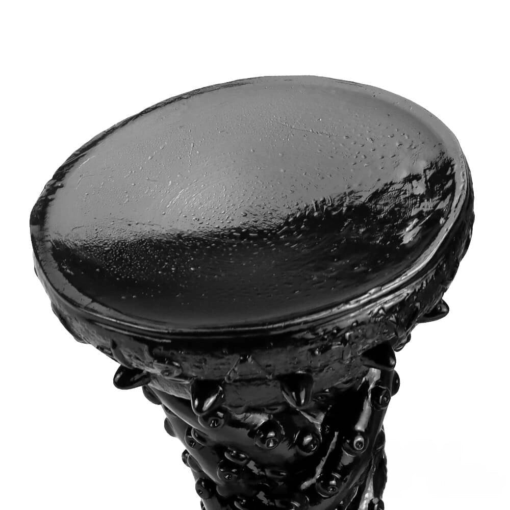 Knobby Dragon Fantasy Dildo - Textured PVC Monster Toy