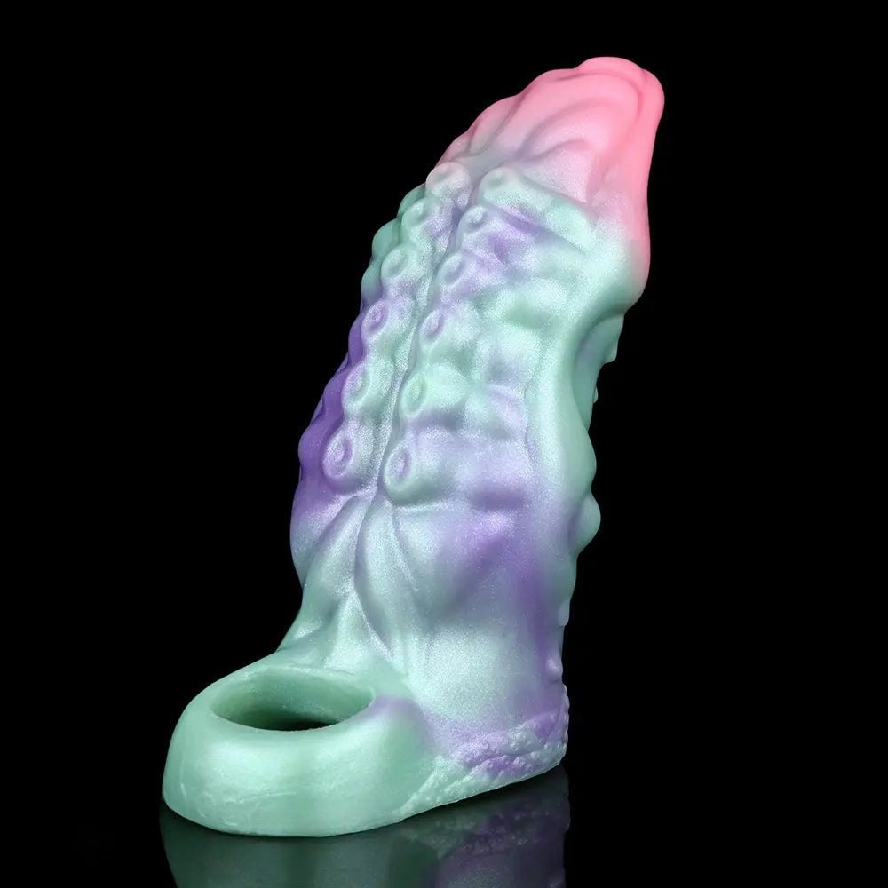 Knobby Fantasy Dildo 6.77 in - Tentacle Style Sex Toy