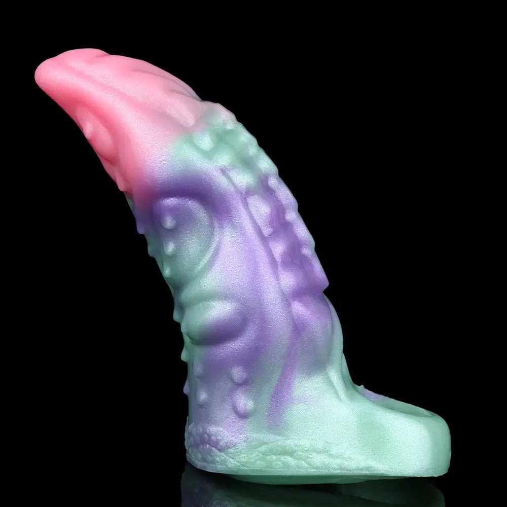 Knobby Fantasy Dildo 6.77 in - Tentacle Style Sex Toy