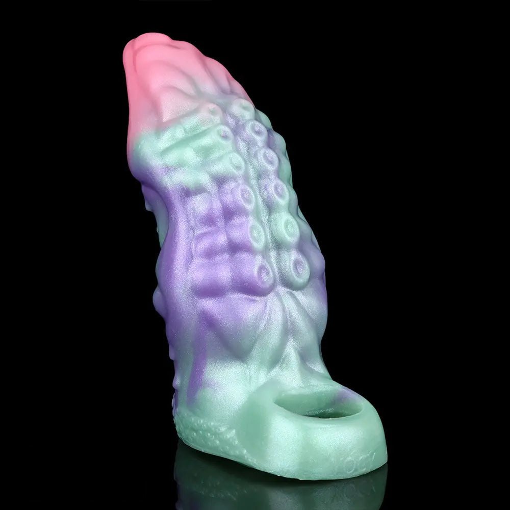 Knobby Fantasy Dildo 6.77 in - Tentacle Style Sex Toy