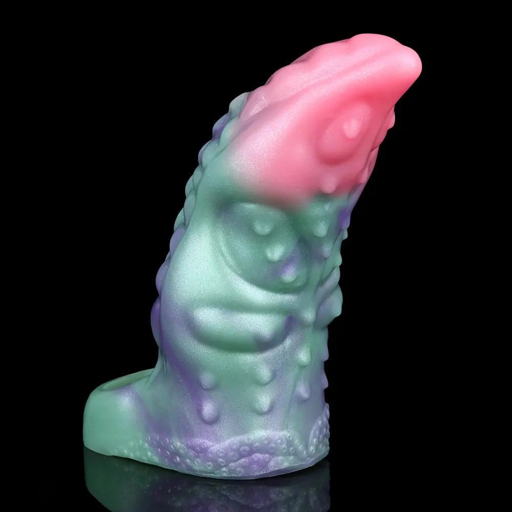 Knobby Fantasy Dildo 6.77 in - Tentacle Style Sex Toy