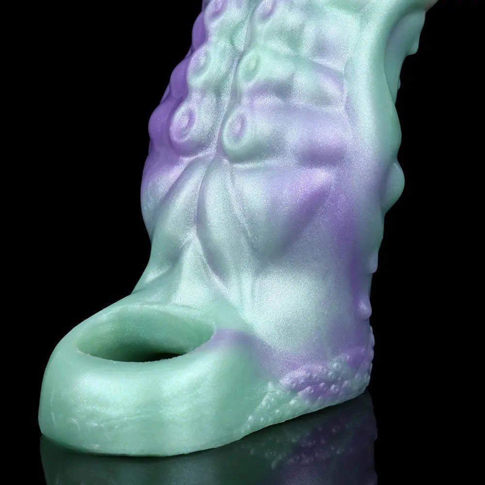 Knobby Fantasy Dildo 6.77 in - Tentacle Style Sex Toy