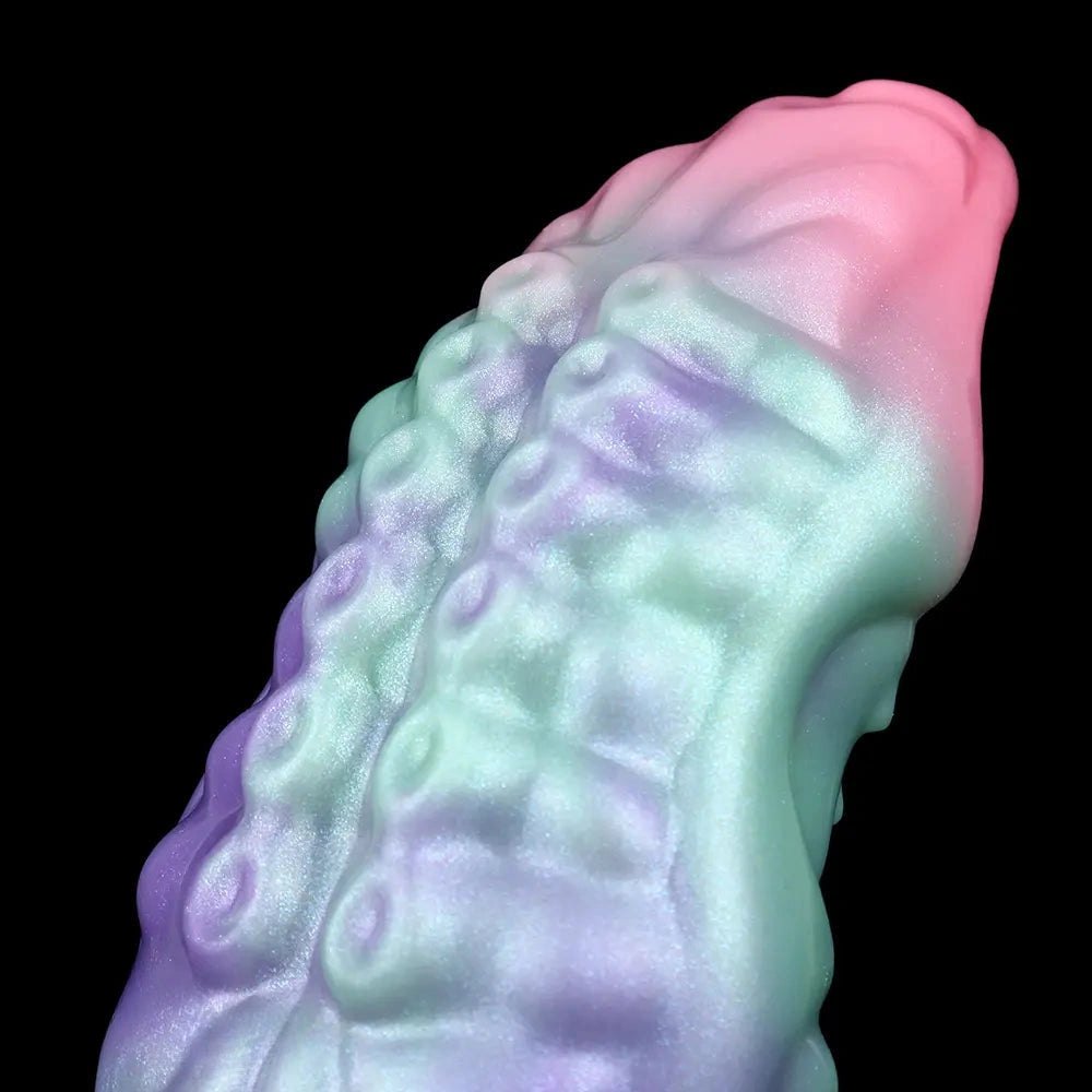 Knobby Fantasy Dildo 6.77 in - Tentacle Style Sex Toy