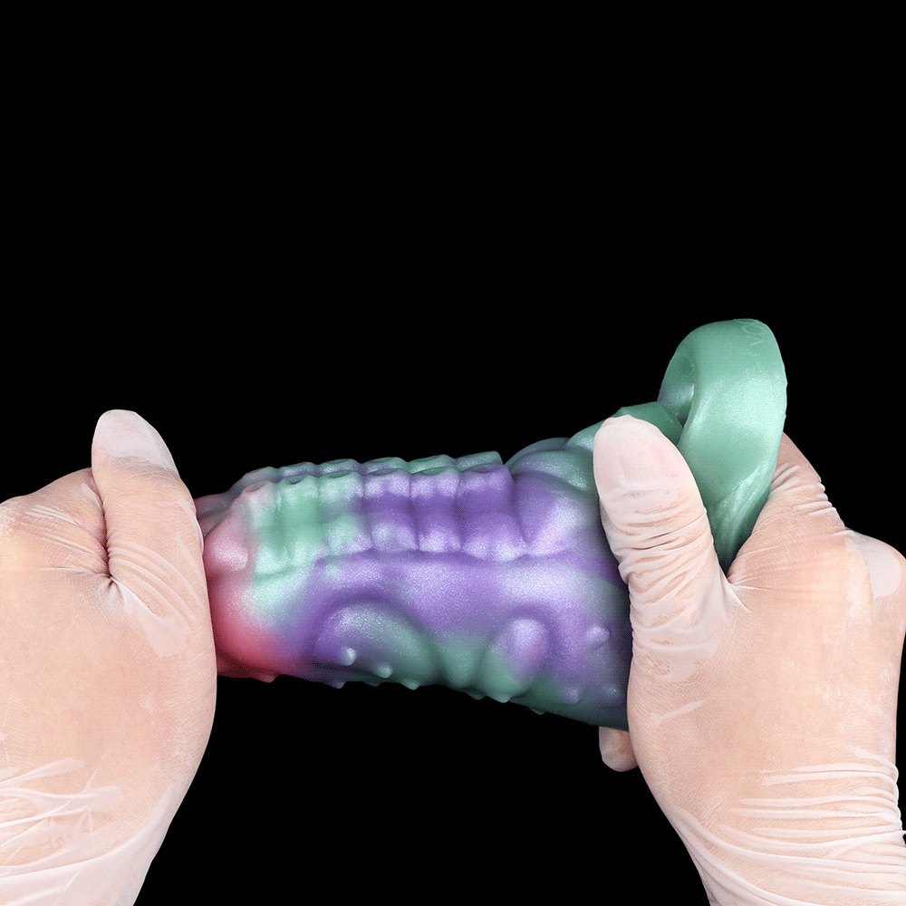 Knobby Fantasy Dildo 6.77 in - Tentacle Style Sex Toy
