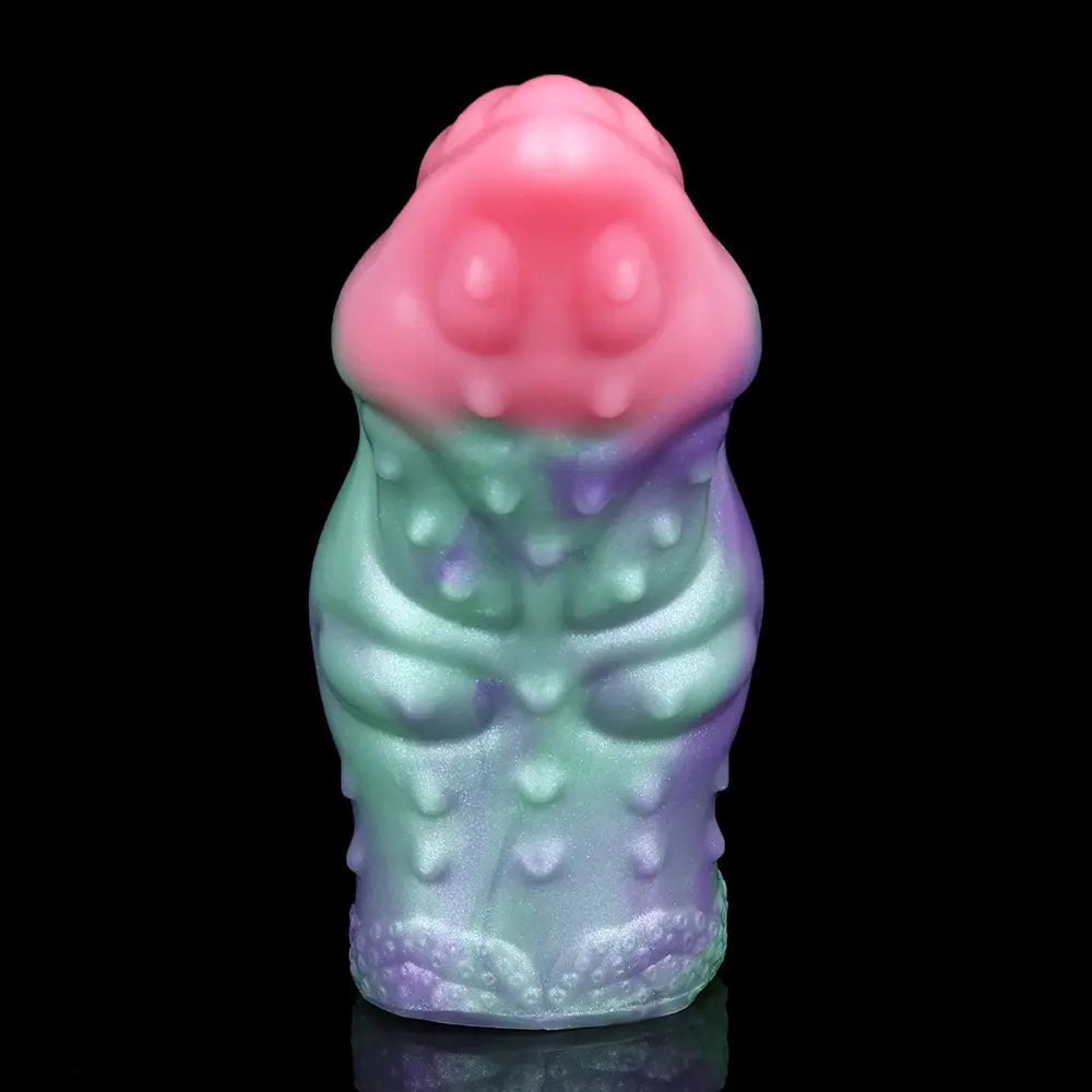 Knobby Fantasy Dildo 6.77 in - Tentacle Style Sex Toy