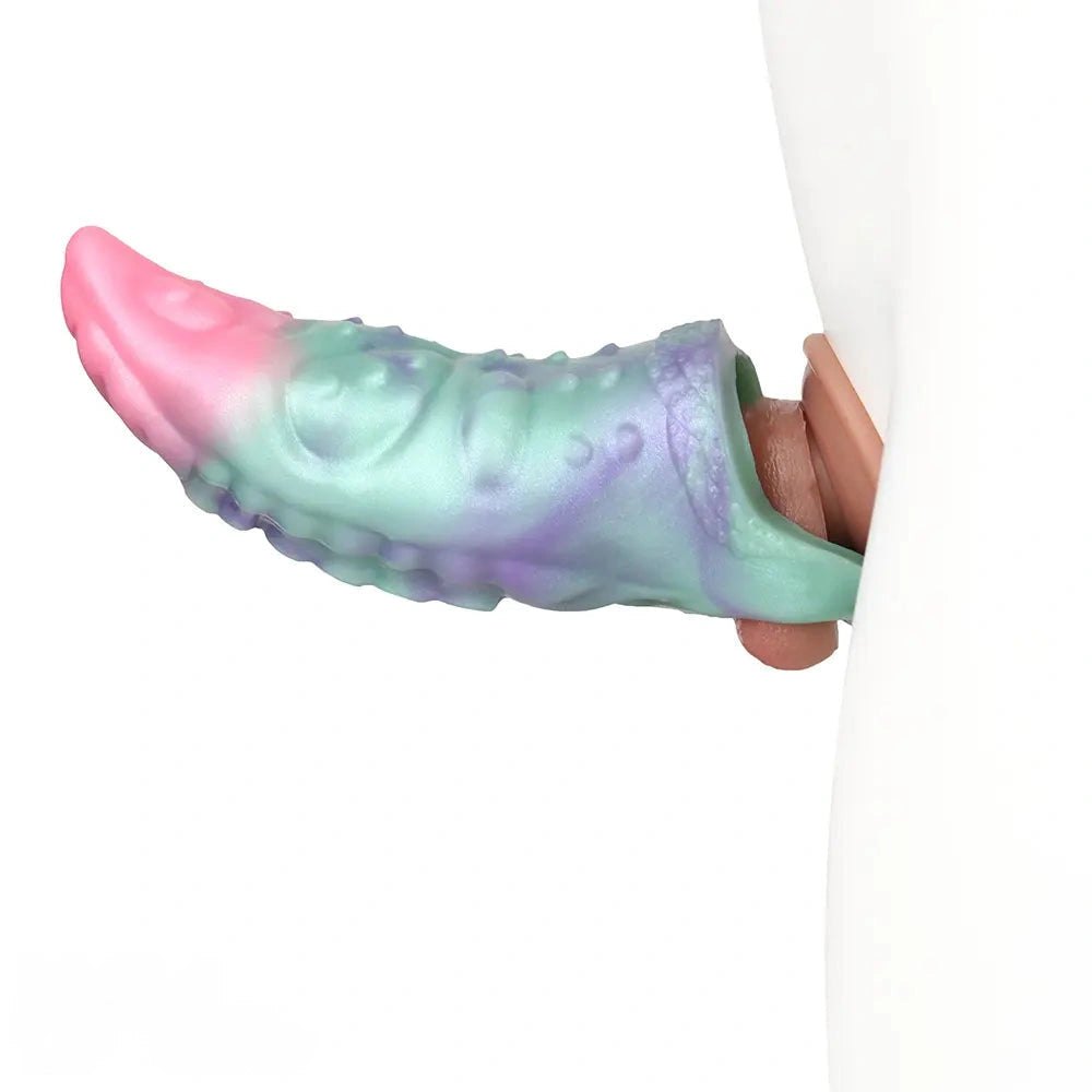 Knobby Fantasy Dildo 6.77 in - Tentacle Style Sex Toy