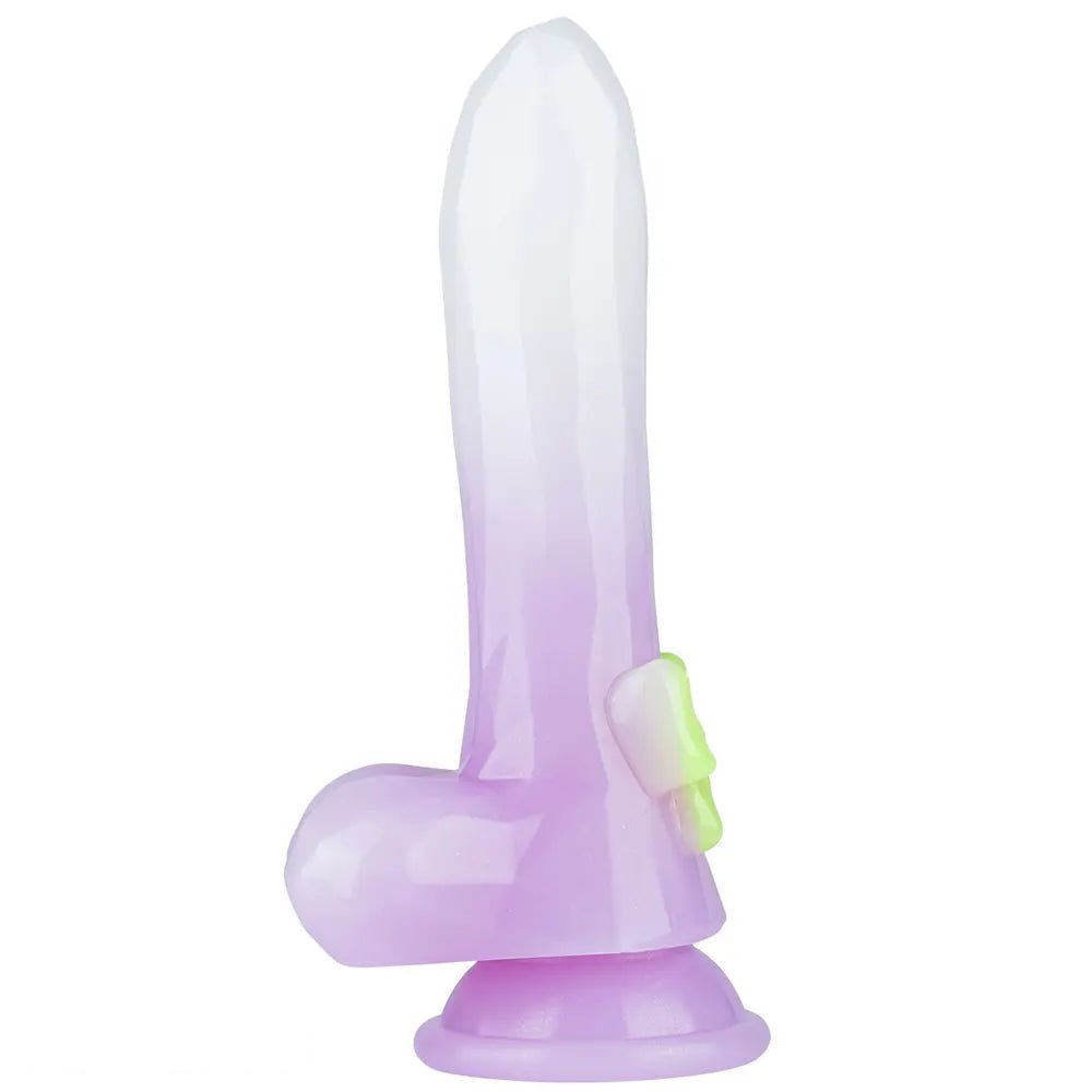 Knot Animal Silicone Dildo - Purple Knot Dildo