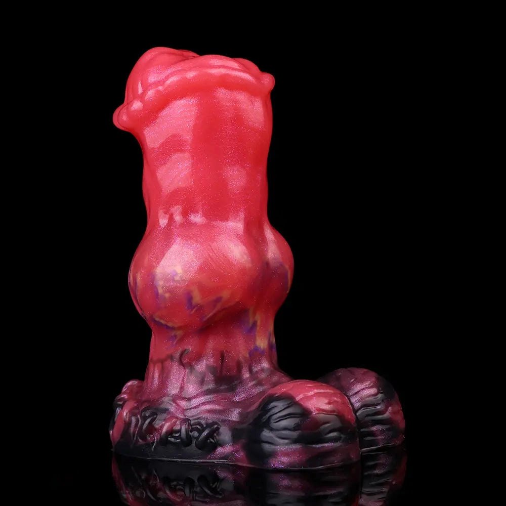 Knot Fantasy Dildo 5.43 in - Silicone Monster Dildo