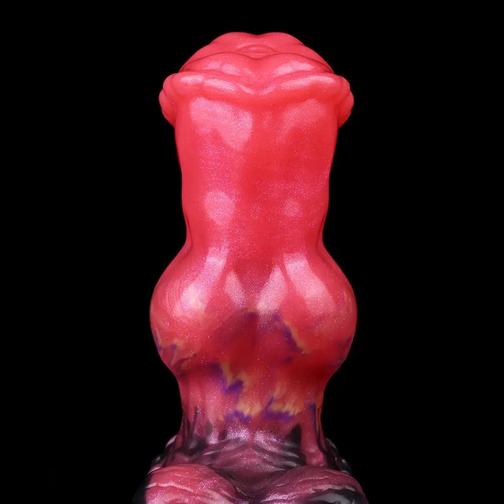 Knot Fantasy Dildo 5.43 in - Silicone Monster Dildo