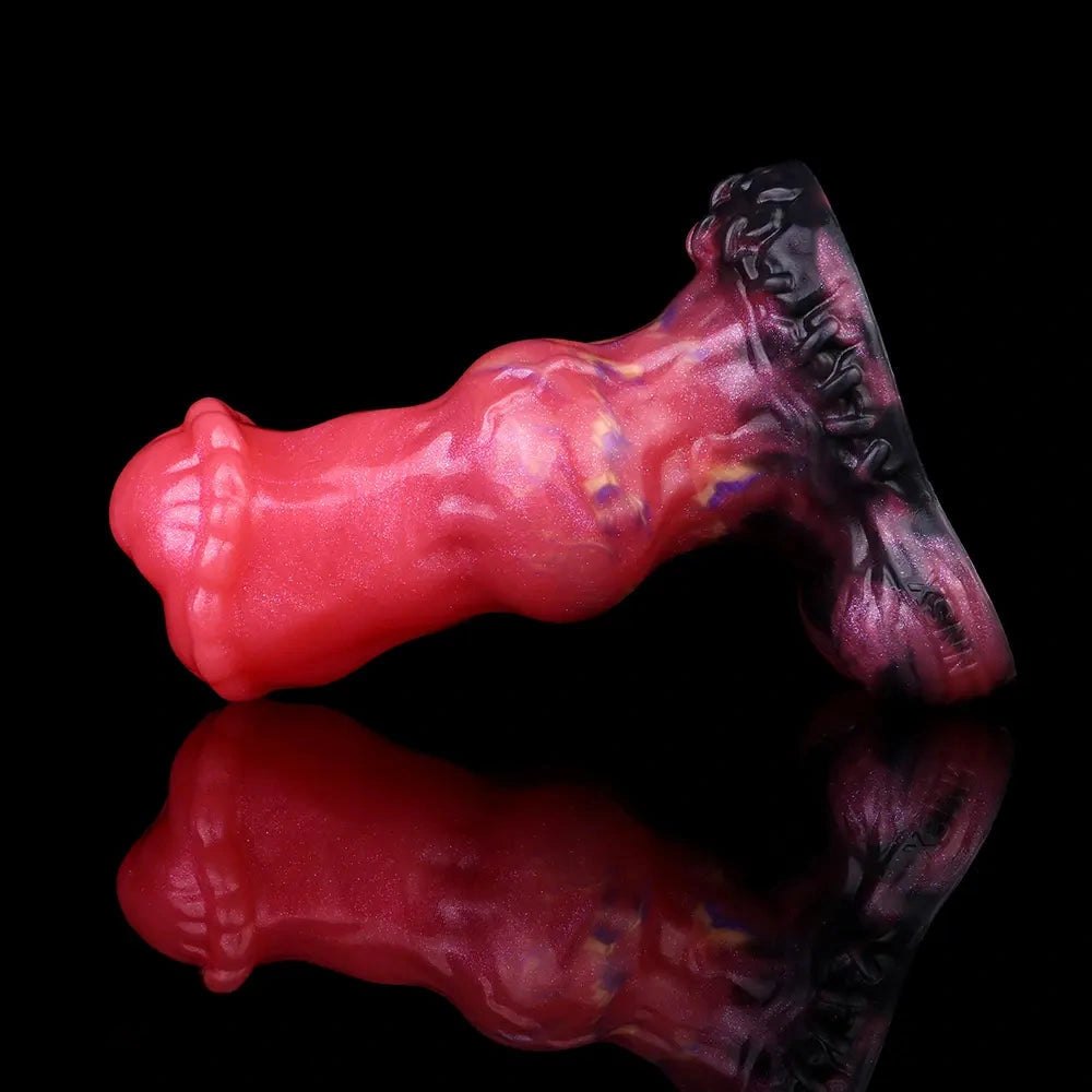 Knot Fantasy Dildo 5.43 in - Silicone Monster Dildo
