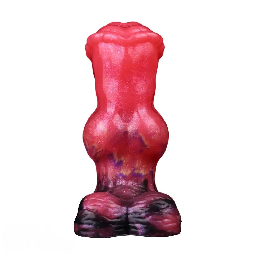 Knot Fantasy Dildo 5.43 in - Silicone Monster Dildo