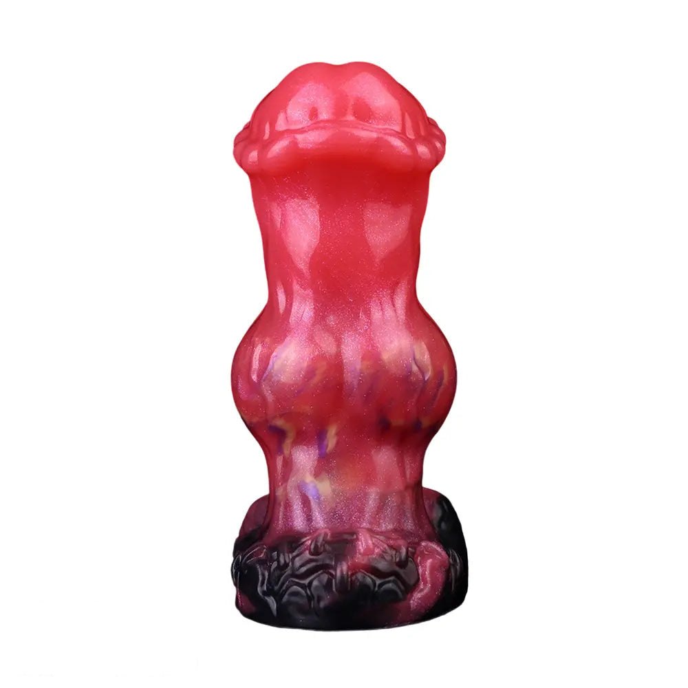Knot Fantasy Dildo 5.43 in - Silicone Monster Dildo