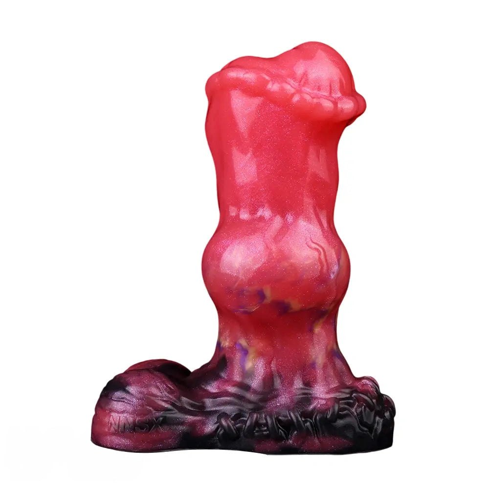 Knot Fantasy Dildo 5.43 in - Silicone Monster Dildo