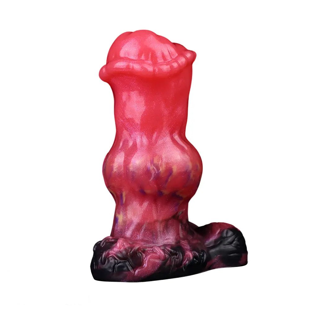 Knot Fantasy Dildo 5.43 in - Silicone Monster Dildo