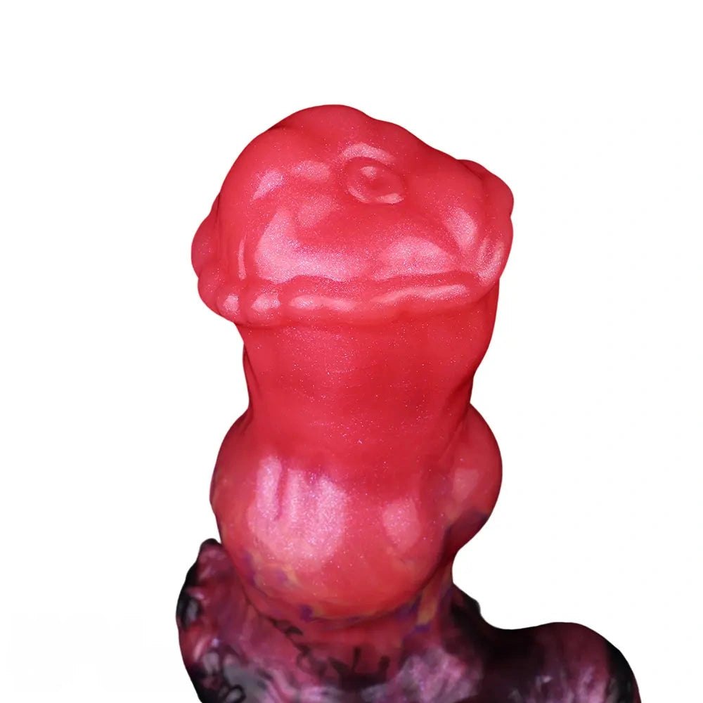 Knot Fantasy Dildo 5.43 in - Silicone Monster Dildo